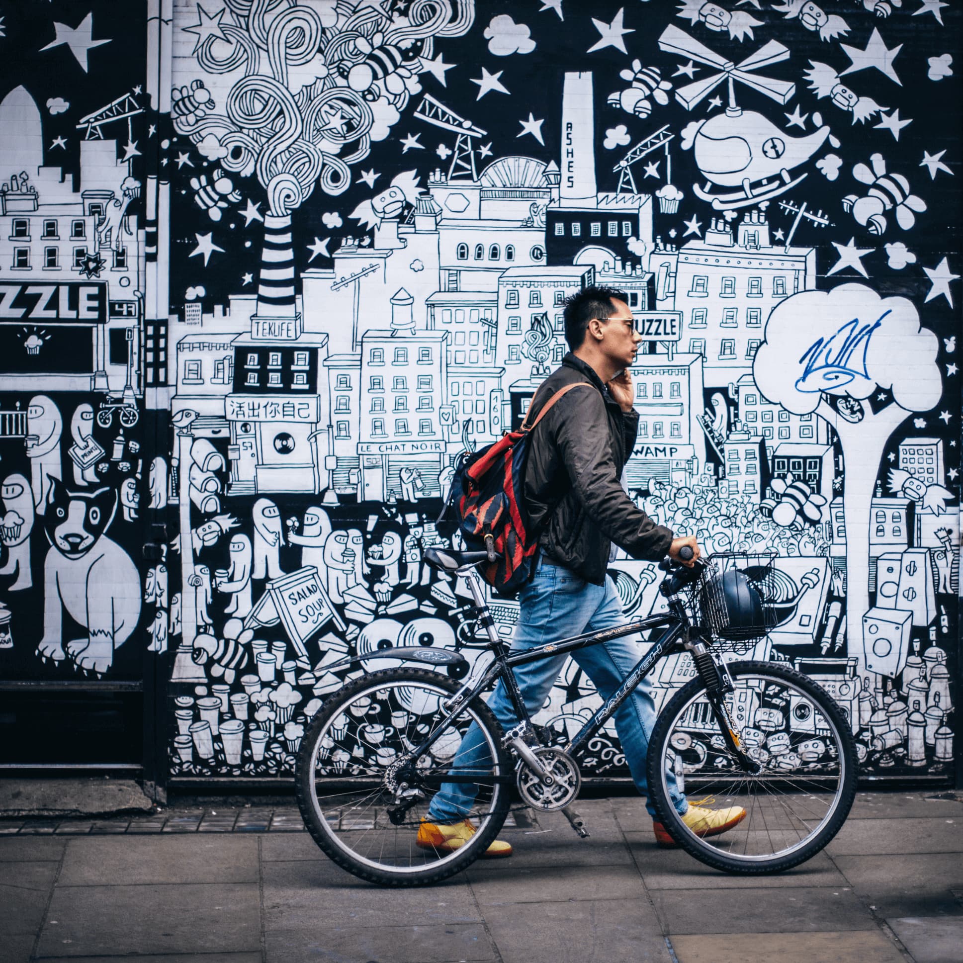 Le street art transforme la ville et s'invite chez vous